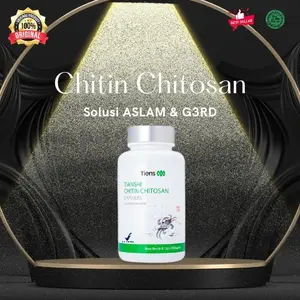 [ORIGINAL] Chitin chitosan Tiens herbal china solusi aslam&G3RD