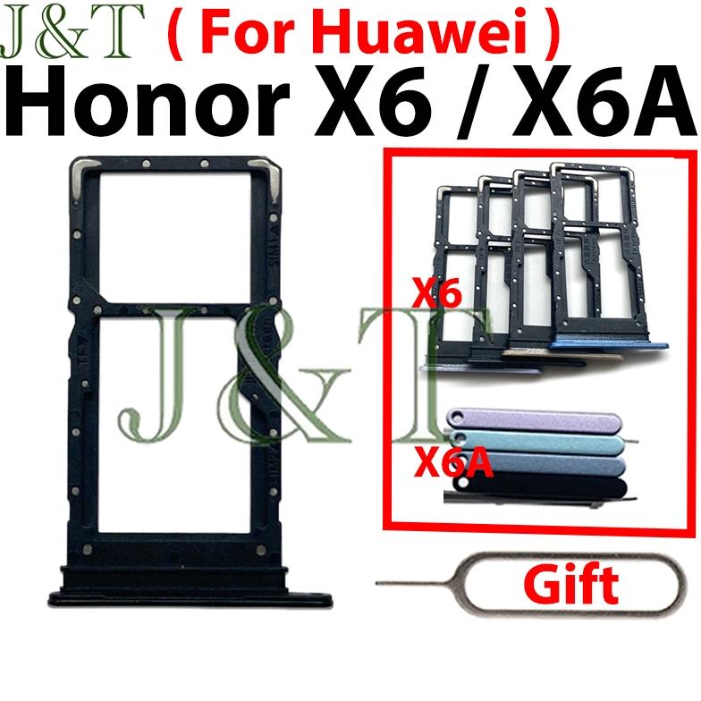 Khay thẻ Sim, Dành Cho Honor X6 / X6A, Giá Đỡ Khe Cắm Thẻ, Đầu Đọc Thẻ, Bộ…