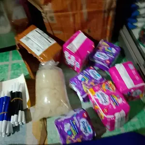 PAKET 1 TAS (6PACK) HERS PROTEX PINK NON WING 8PADS PEMBALUT TANPA SAYAP 23CM