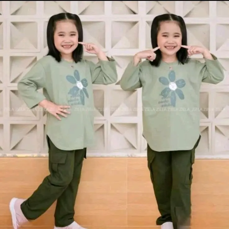 setelan cargo anak/setelan anak terbaru/ setelan cargo/setelan anak