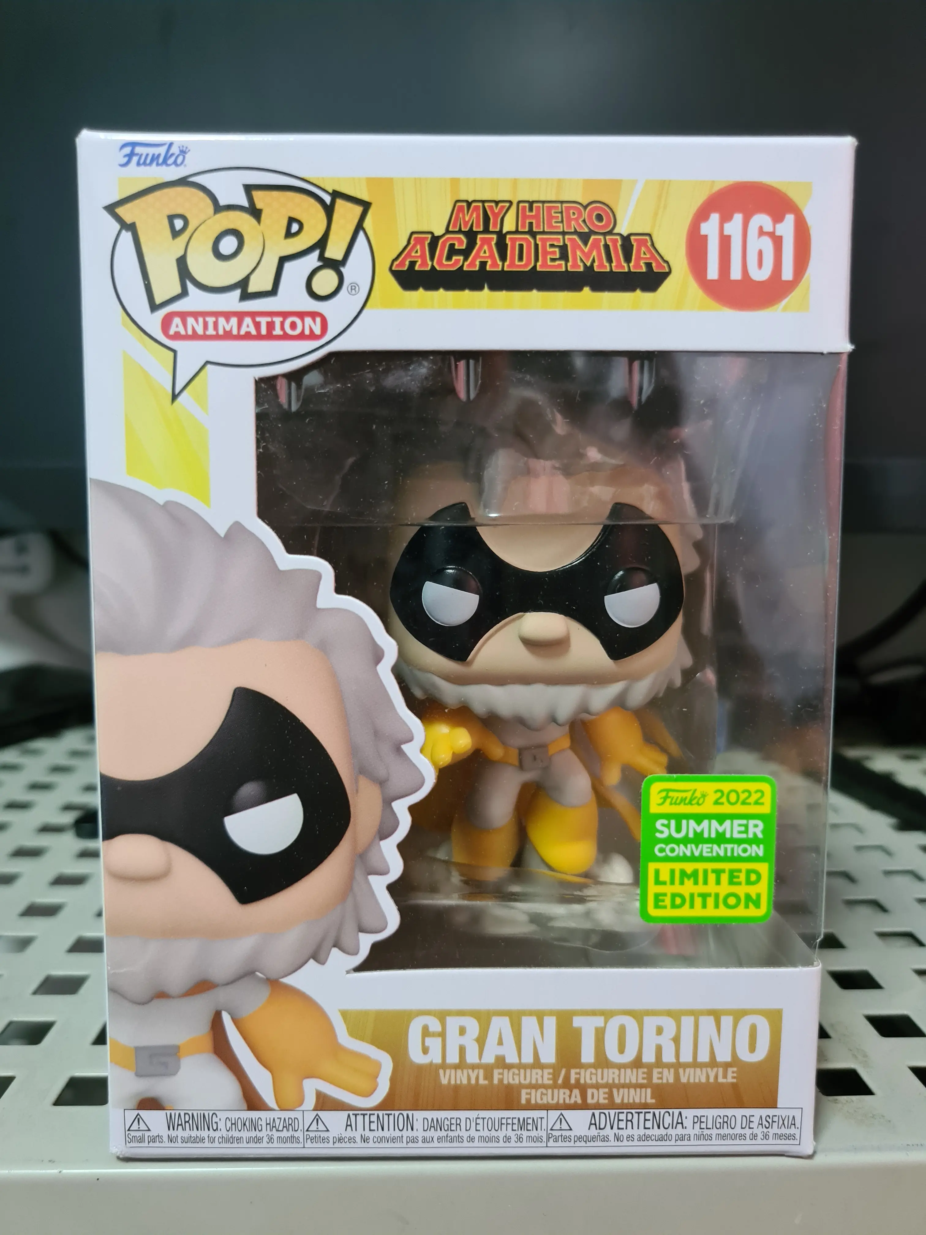 Funko Pop - My Hero Academia - Gran Torino (2022 Summer Convention Exclusive)