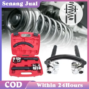 3Pcs Car Spring Compressor / Perbaikan Mobil Alat Khusus / Absorber Musim Semi Pembongkaran Alat