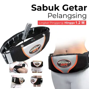 Igia Vibro Shape Sabuk Getar Pelangsing MC0138 Slimming Belt Pembakar Lemak Perut Pinggang Paha