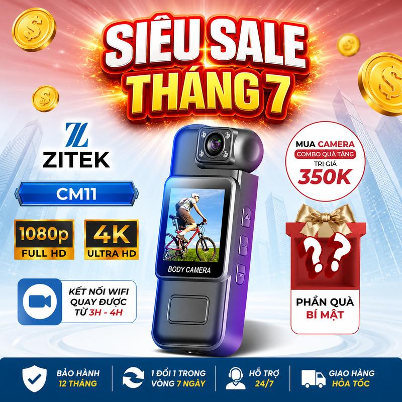 [ĐỘC QUYỀN KOC] Camera CM11 4K 60fps  kết nối Wifi, Camera Hành Trình Cầm Tay Nhỏ Gọn, Siêu Nét, Ghi Âm, Chống Rung, Kết Nối Điện Thoại OTG