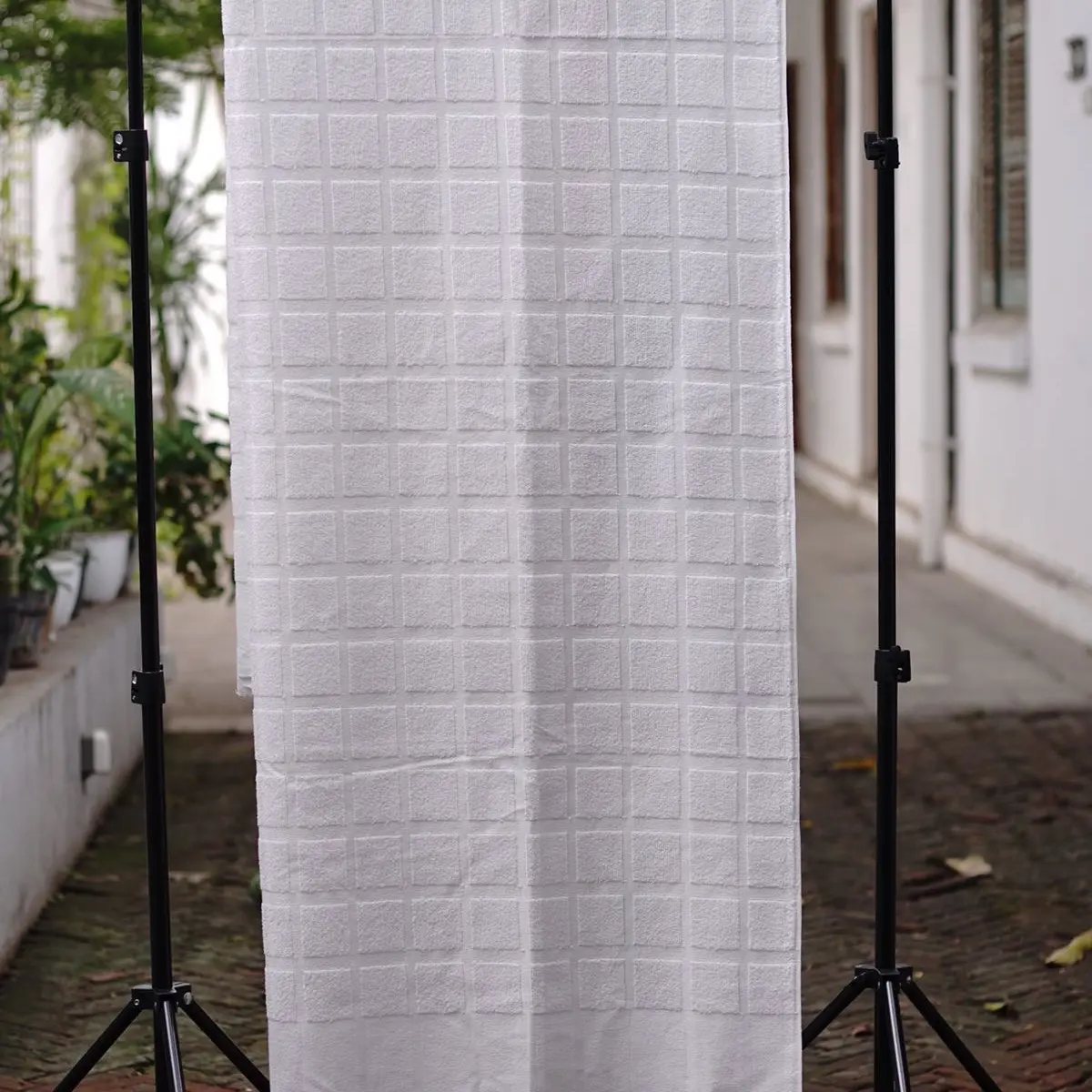 Kain Ihram Premium Microfiber Kotak ukuran 230 x 120
