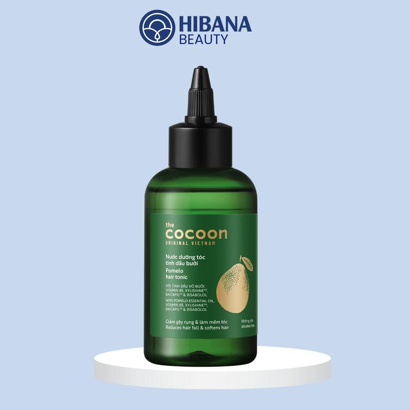 Xịt Bưởi CoCoon Dưỡng Tóc Tinh Dầu Bưởi COCOON giảm rụng tóc kích thích mọc tóc 140ml