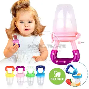 BABY LEON Empeng Dot Buah Bayi Baby Baru Lahir GG-01 Lucu Gepeng Gigitan Bayi Buah Murah Silikon Karet