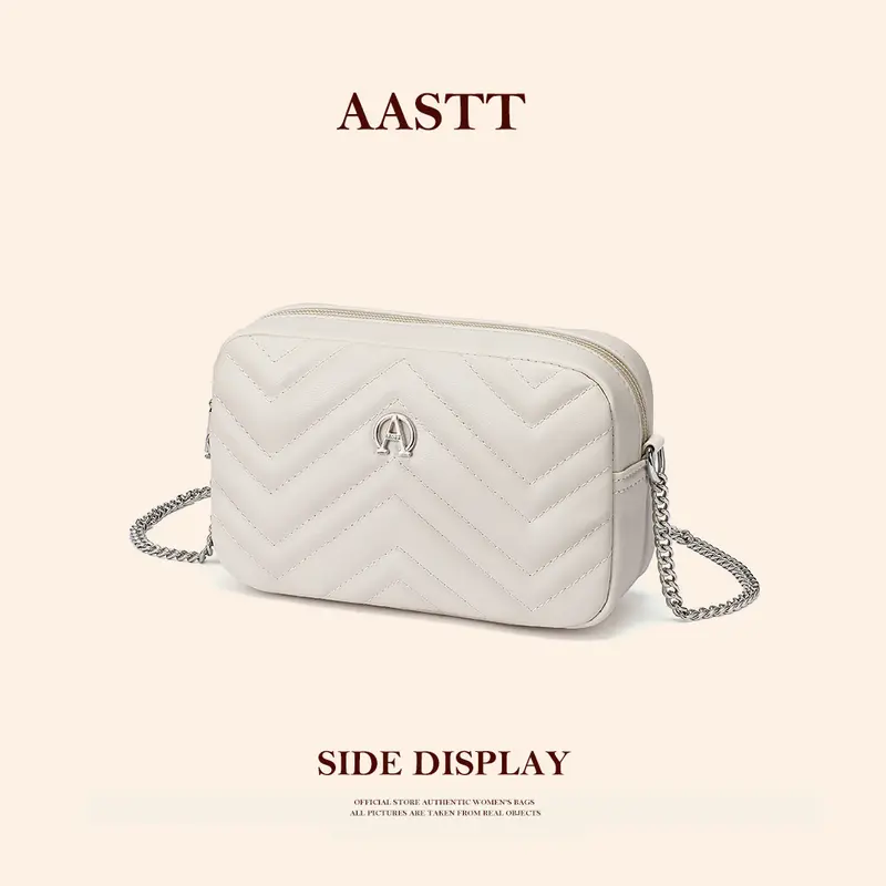 AASTT Tas Wanita Kulit shoulder bag Tas Selempang Wanita Korea Tas Kekinian Wanita Tas Wanita Selempang Women Tas Wanita Bentuk Bantal Fashion Women Bag Ter Best Seller 7