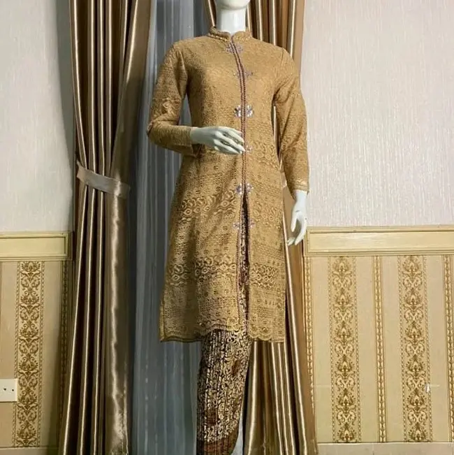 kebaya kartini Payet Wanita Tunik Kondangan