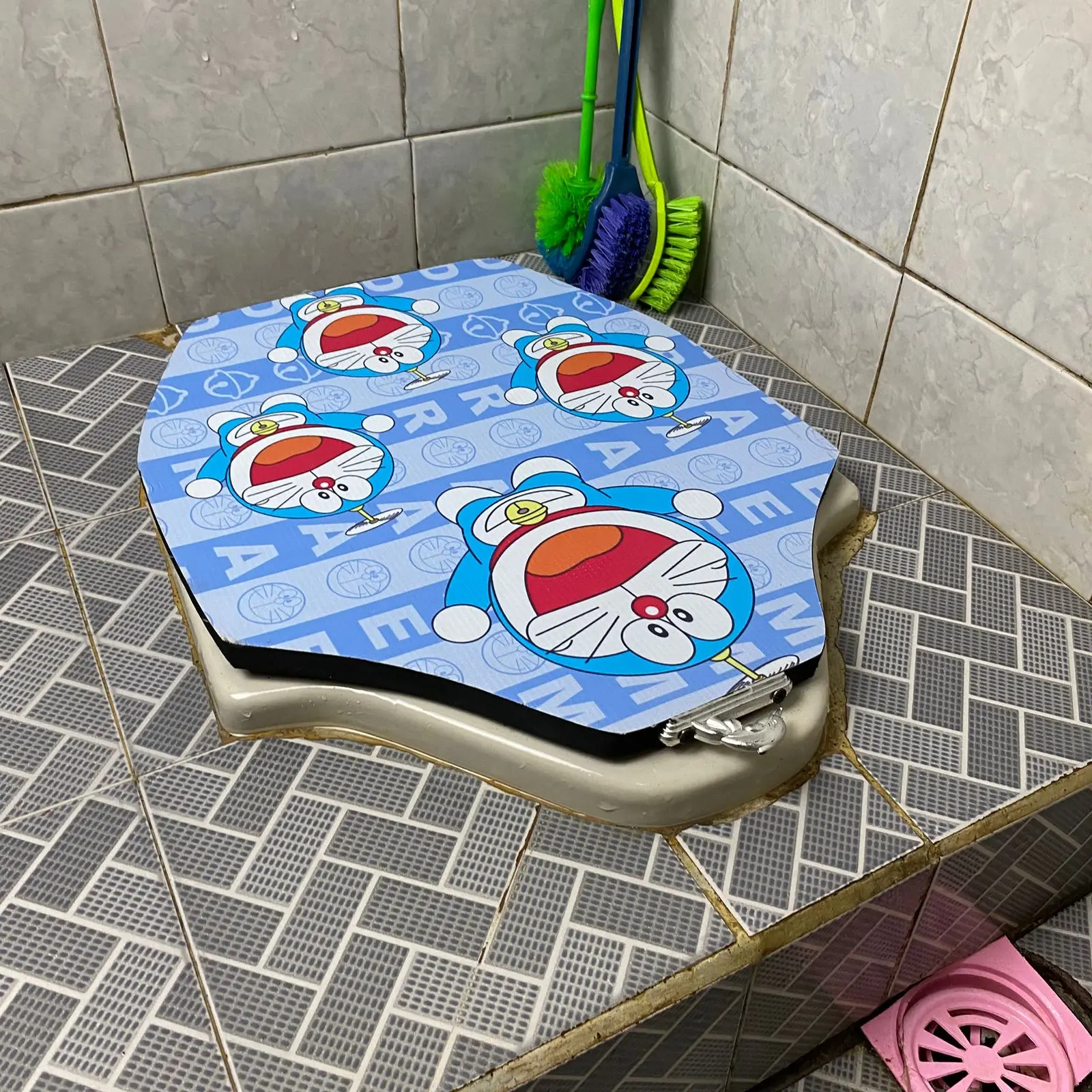 TermurahTutup/Penutup WC/Toilet Jongkok Universal semua ukuran Terhindar Dari Mara Bahaya