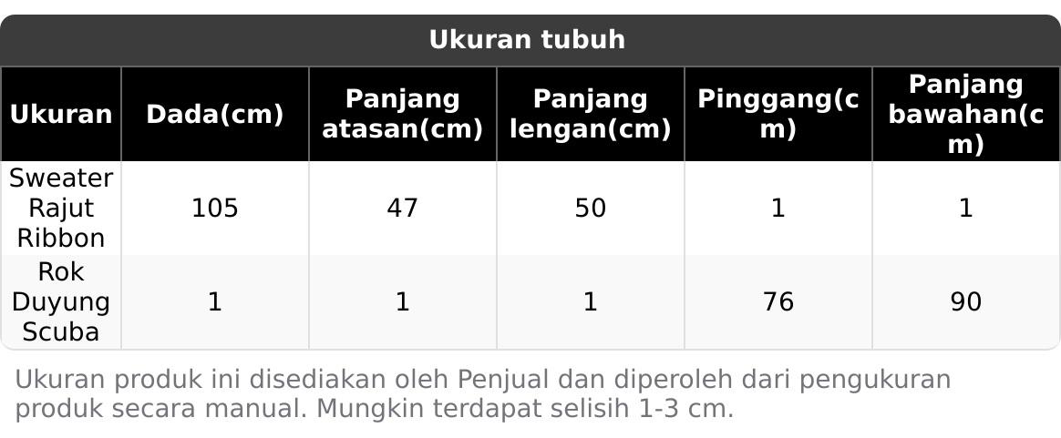 Setelan dEMi [ Shoulder Bag Kerut + Sweater Rajut Ribbon + Rok Duyung Scuba Hitam ] Outfit One Set - OOTD Fashion Atasan Baju Wanita ala Korean Style Modis Terbaru Cewek Masa Kini Elegan Stylish Hangout Jalan Nongkrong Bukber