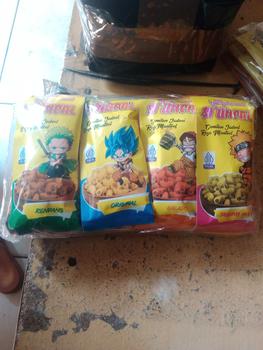 Product Review of Makaroni karakter seribuan  kemasan 1 pack (isi 20 pcs) mix 4 rasa from Z**g 1