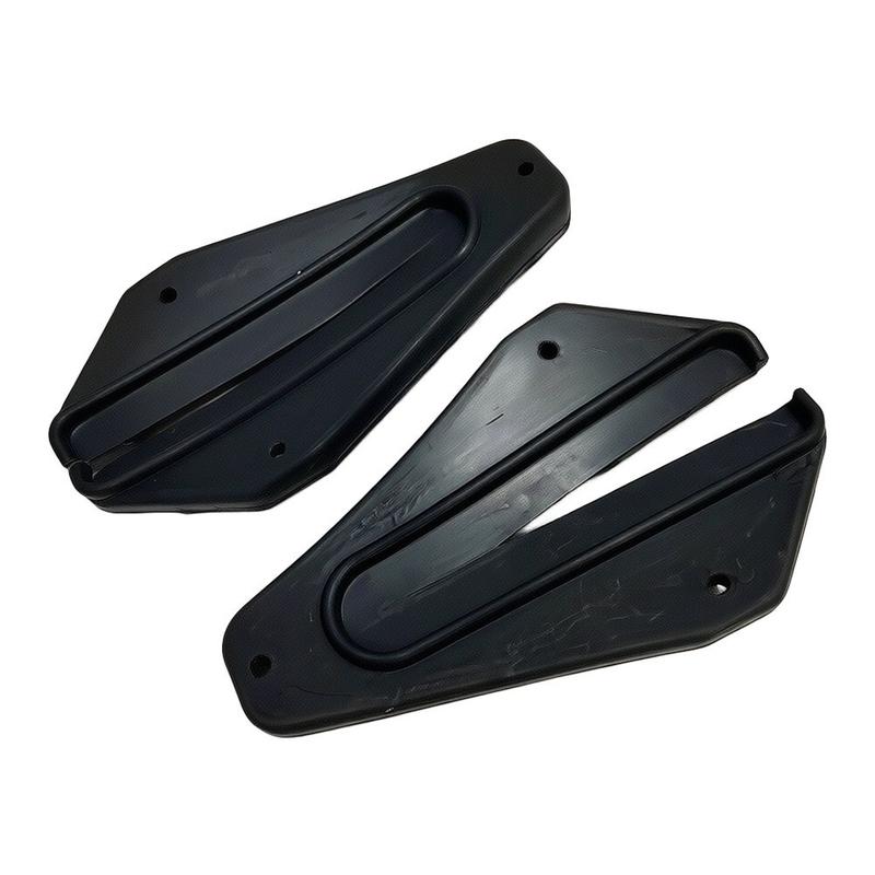 Gioăng bản lề nắp ca-lô thay thế cho phục hồi xe, bộ 2 cái dùng để sửa chữa nắp ca-lô, phù hợp với Toyota Hilux MK3 LN85/LN90 (xe bán tải), năm sản xuất 1989–1997