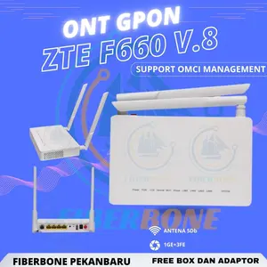 NEW F660 V8 ONT GPON  SUPPORT OMCI ALL OLT GPON
