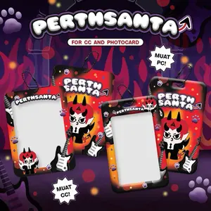 CAHOL PERTHSANTA DOMIIA CAHOL PHOTOCARD HOLDER FOR CC PC COLLECTIBLE CARDS