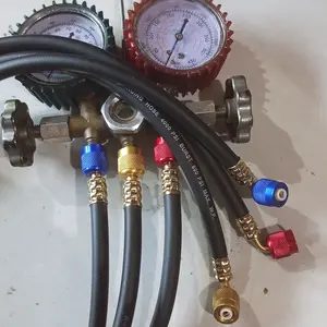 Selang Manifold R22 R134a R502 R12 90cm
