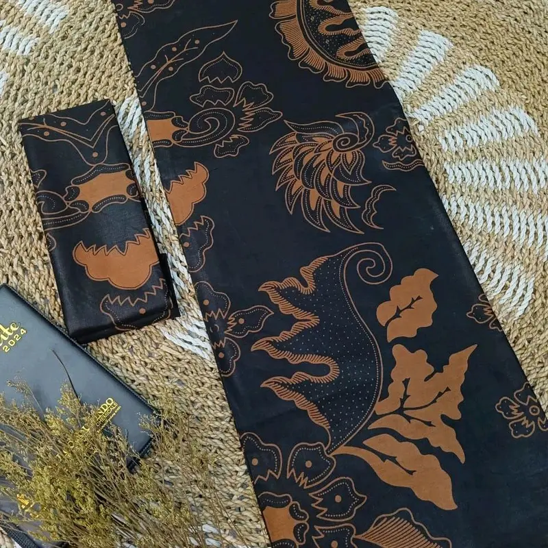 KAIN BATIK METERAN MODERN BAHAN KATUN MOTIF TERBARU ELEGAN SERAGAM BAJU FORMAL CASUAL BRIDESMAID premium Wanita pria 5