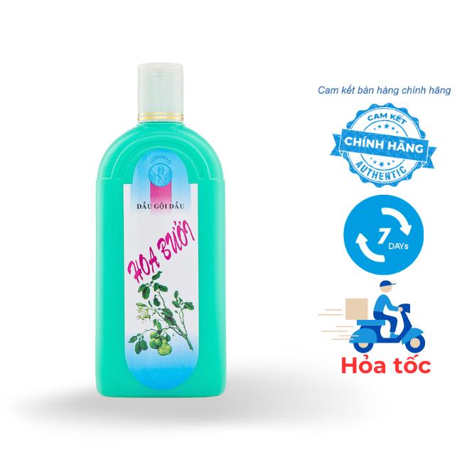 Dầu Gội Hoa Bưởi 500ml Dưỡng Tóc, Kích Mọc Tóc, Giảm Rụng Tóc - Thorakao Đại Lý HCM.