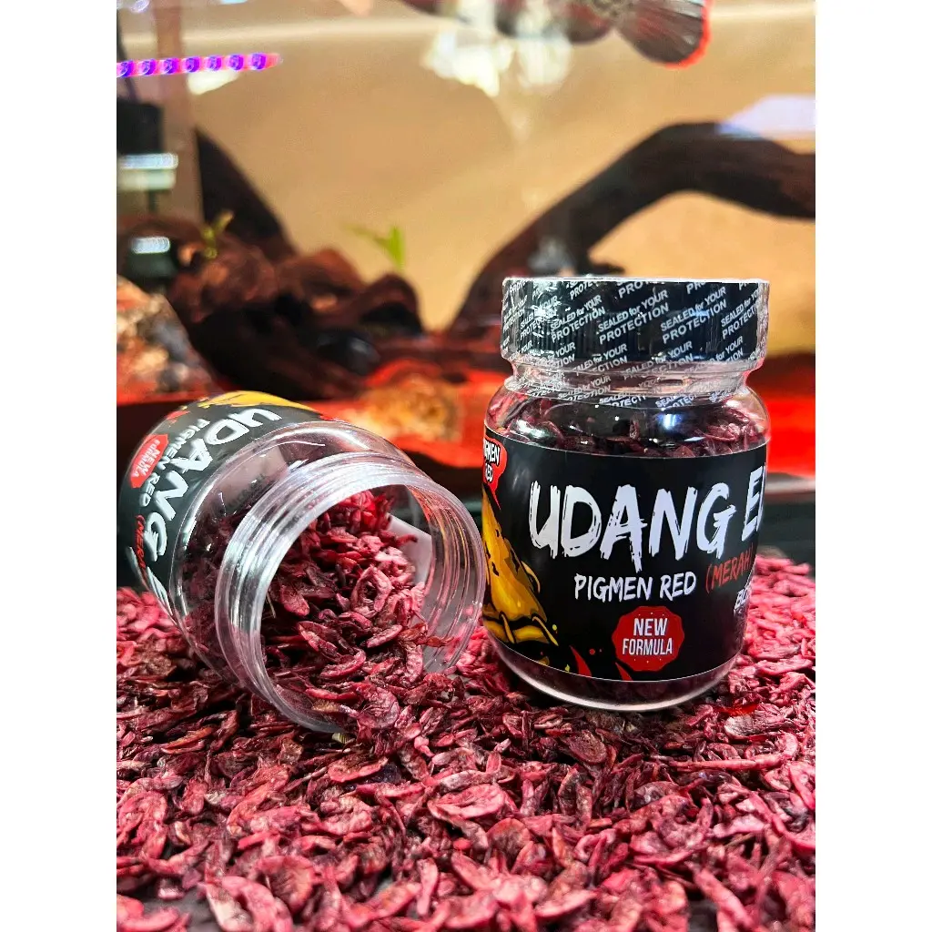 UDANG ELIT SUPER RED BOS BOS QU FREE STIKER