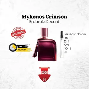 [Decant] Mykonos Crimson 100% Original