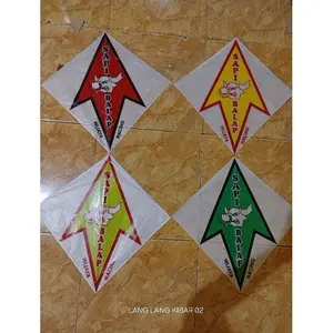 LAYANG-LAYANG / LAYANGAN SUPER motif SAPI BALAP LLK murah