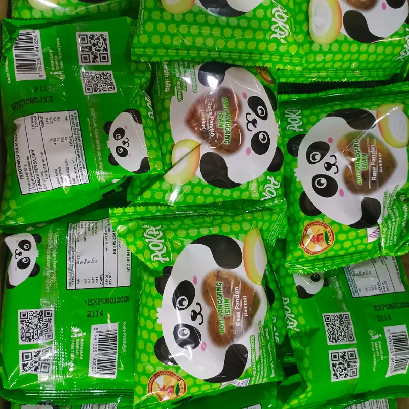 Roti AOKA & Aoka Momotaro Cookies 1 Dus isi (40 atau 60 Pcs)  Food Snacks 6