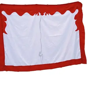 1.5 Meter&2 Meter 3 Meter kain Kelir Wayang Kulit Bahan Kain Oswot Tebal Berbagai Ukuran untuk Seniman Wayang Benang