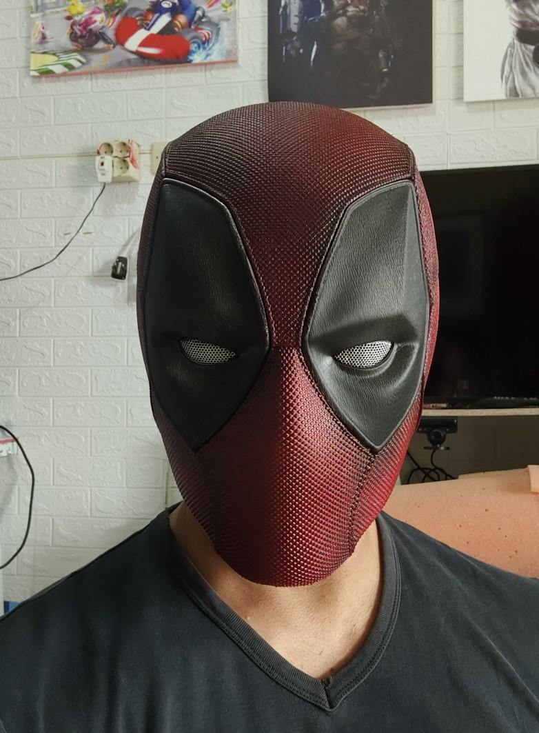 Product Introduction of Topeng Deadpool Full Head 1