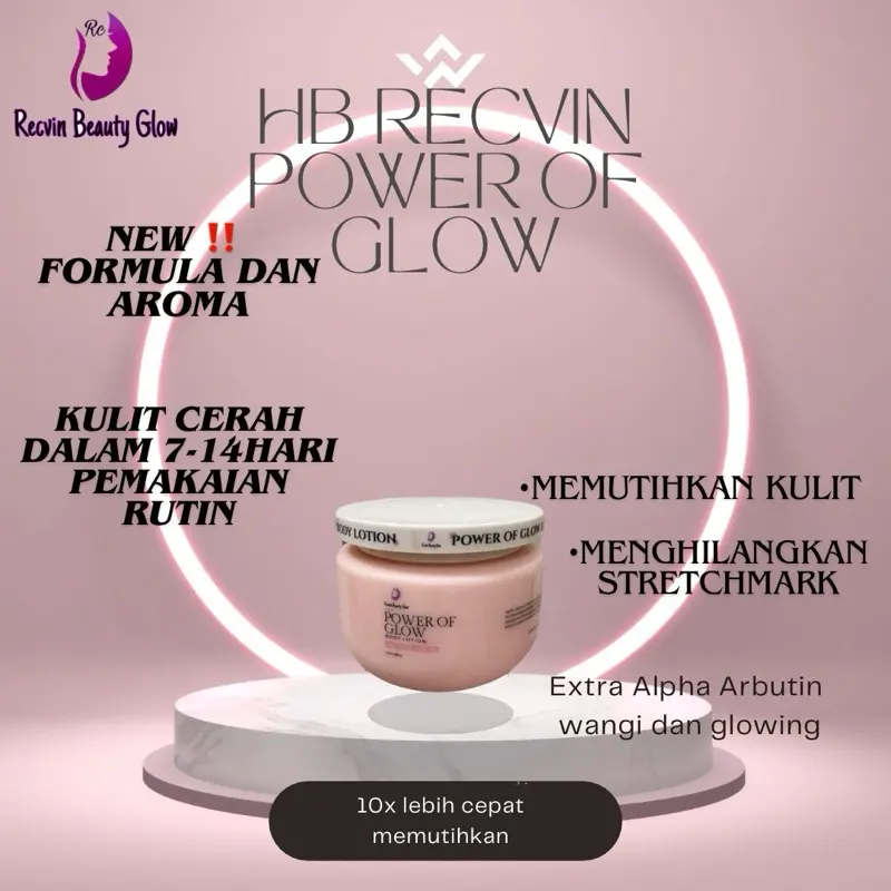 Handbody RECVIN Brightening and Glowing / Power OF Glow 0