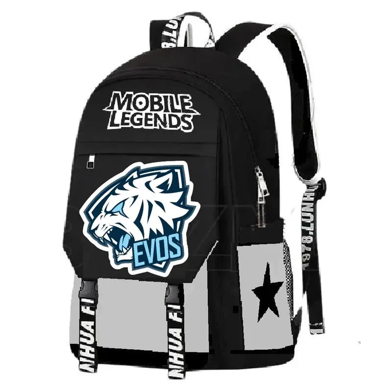 EB-TAS ANAK SEKOLAH TAS FREE FIREE EVOS MOBILLEGEND TAS TK SD PAUD FREE BOTOL VIRAL Bag 3