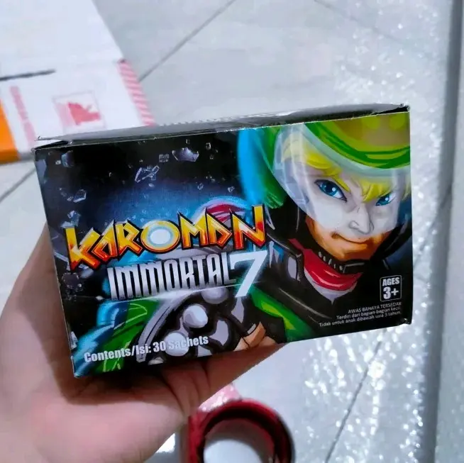 10 PCS MAINAN PUZZLE KAROMAN IMORTAL 7 MAINAN ANAK KAROMAN