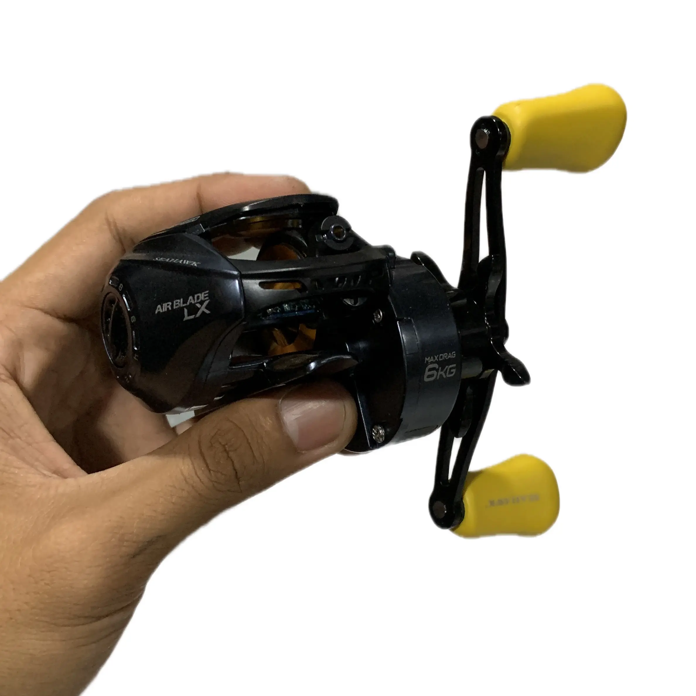 Reel bc Seahawk air blade LX 103HSL