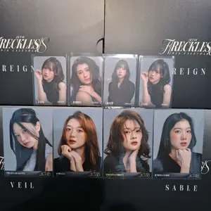 Official Photocard (PC) Photopack (PP) JKT48 Kalender 2026 "Freckles Reckless"
