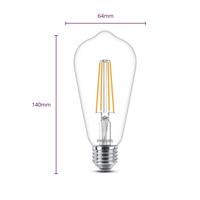Gambar Paket Lampu Philips Beli 3 Dapat 4 Lampu Philips Filament Bohlam LED 6W ST64 E27 Kuning dari Philips lighting Jakarta Kota Administrasi Jakarta Timur 3 Tokopedia