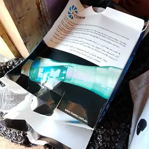 Sisir Kutu Rambut Elektrik V-comb Vacum Vacuum Terbaru Licetec