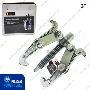 HDT Treker Kaki Tiga 3" Buka Lepas Bearing Gear 3 Jaw Puller 75 mm
