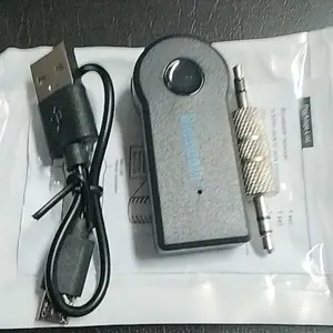 Penerima Bluetooth BT350 Nirkabel AUX Bluetooth Mobil 4.0 Pemancar Audio 3.5Mm BT Mobil