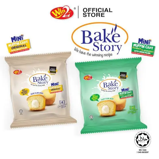 Win2 Bake Story Mini Muffin Cake 200g Pie Malaysia Cup Cake Mini