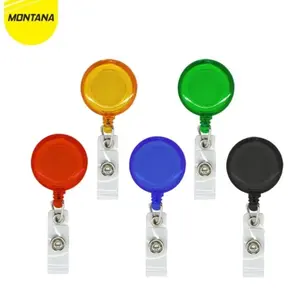 Montana yoyo putar/tali ID card/gantungan ID card Johar Market