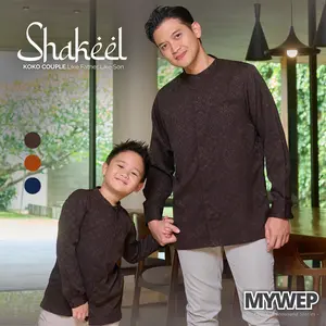 MYWEP Shakeel Koko Couple Ayah dan Anak Edisi Baju Lebaran 2026 Elegan & Eksklusif
