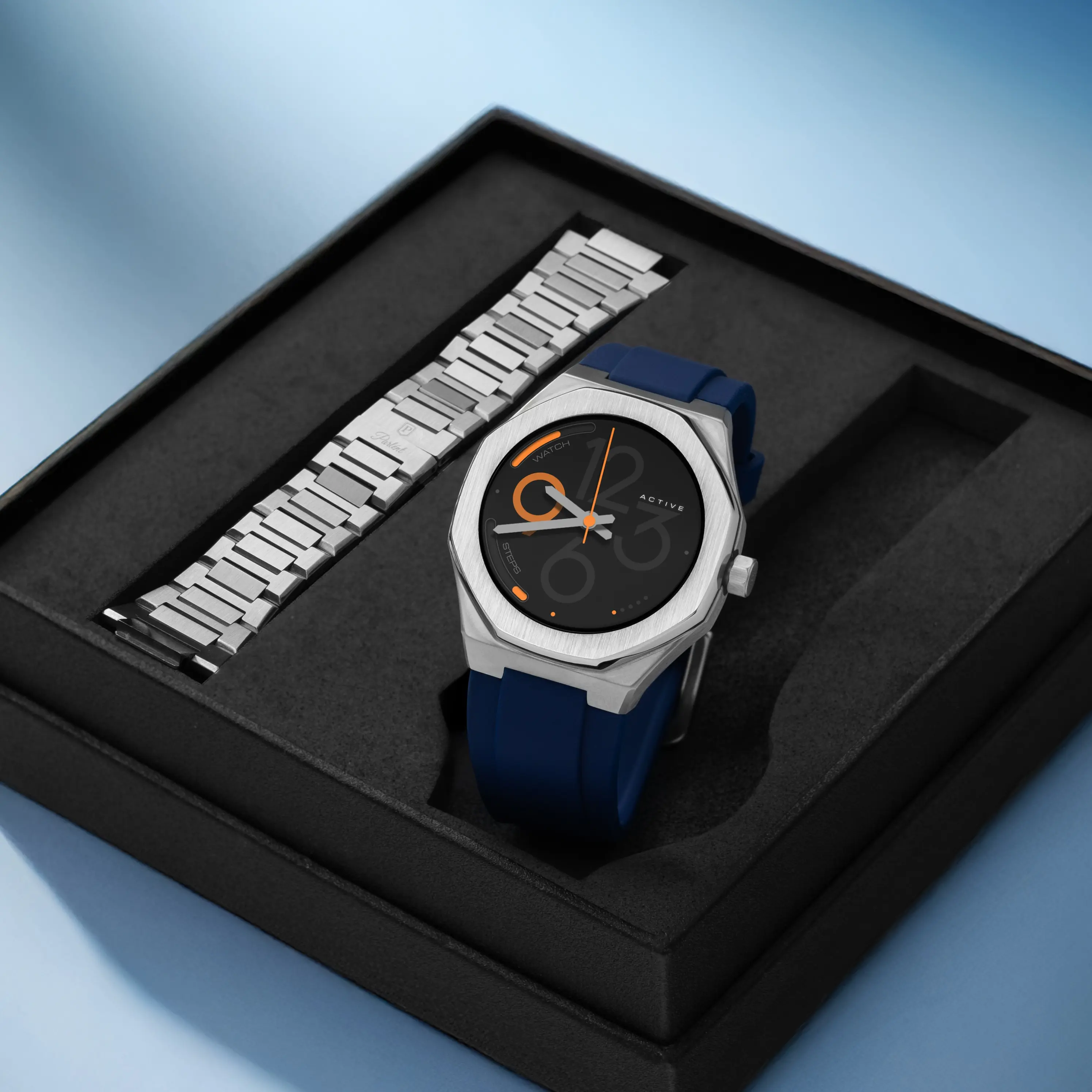 Bundling Palladium Active Smartwatch dan Palladium Rubber Strap - Shop ...