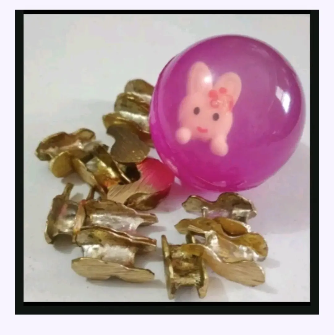 1 set bola bekel + biji emas. ( bola besar) biji 6 bola 1