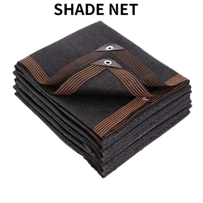 Product Introduction of Black Anti-UV HDPE Shade Net Succulent Plant Shade Net Outdoor Swimming Pool Cover Shade Net Shading Rate 85-90% 16