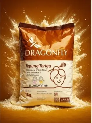 Dragonfly 1kg / Tepung Dragonfly 1kg / Tepung Terigu Serbaguna 1kg