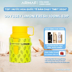 Nước hoa unisex Armaf ODYSSEY LIMONI FRESH EDITION EDP 100ml [DL]