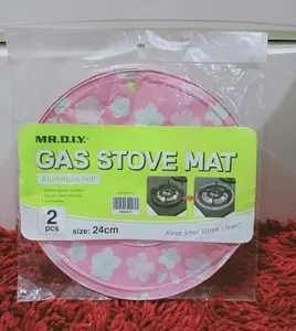 Perlindung anti minyak di dapur-Kitchen Oil Splash Guard Cooking Cover