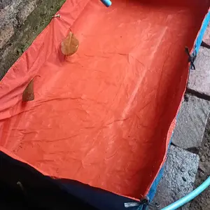 Terpal kolam ukuran 100x50x25 bahan korea A5