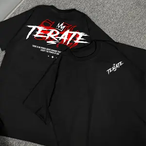 T-SHIRT KAOS PSHT TERATE 1922 BRUSH DESAIN SIMPEL TERBARU KEKINIAN DISTRO SABLON COMBED 24s