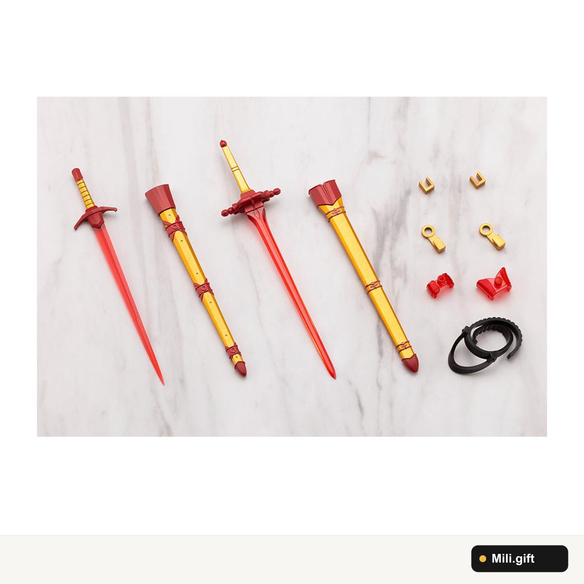 M.S.G. Sword Set A Flamerite - Bộ kiếm lửa | Mã STY09