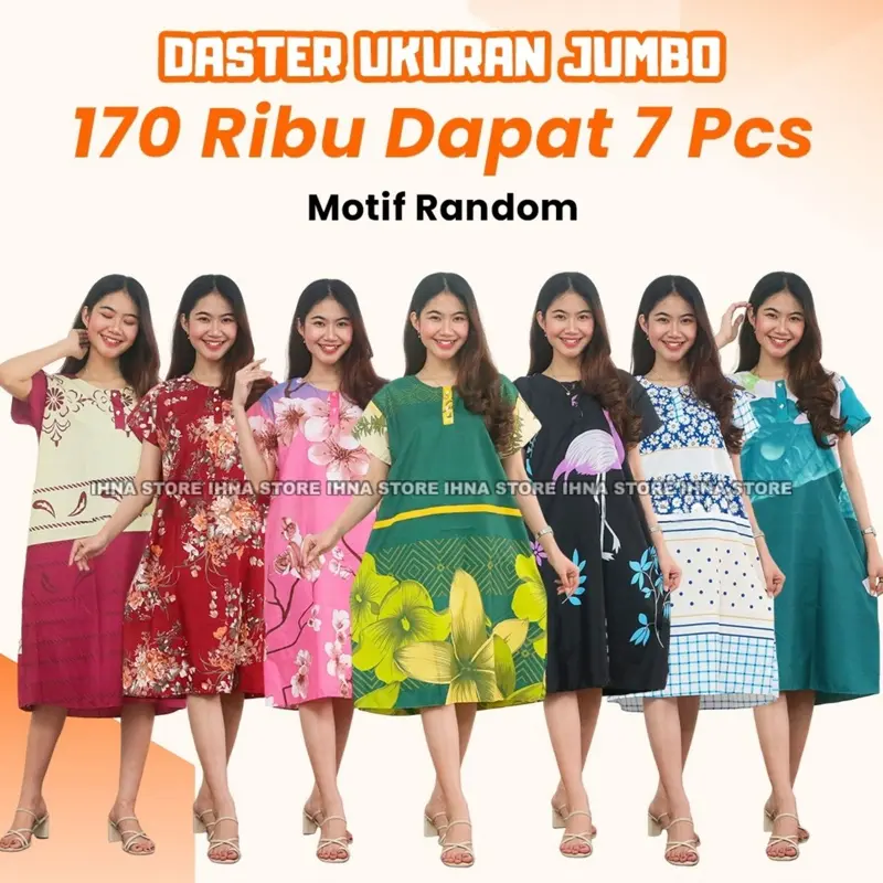 7 PCS SIZE JUMBO